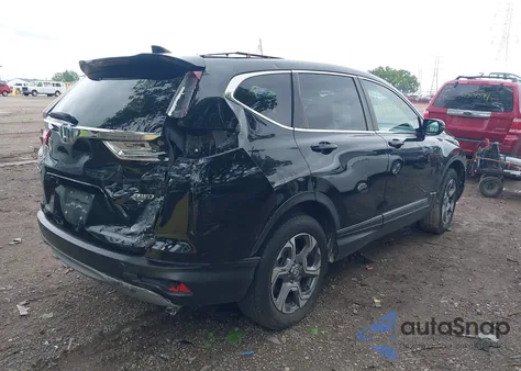 2018 Honda Cr-V Ex-L/Ex-L Navi из США, поврежденный, VIN 5J6RW2H86JA001039